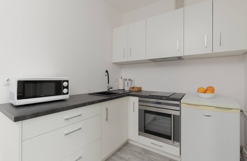 Wzgorze Swietego Maksymiliana Apartment | Studio for 4 Guests Gdynia by Renters