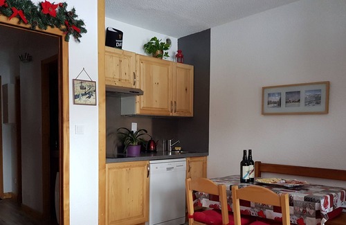 Le Praz de Lys Apartment | Studio for 4 people Les Terrasses Du Mont Blanc (21 m2)