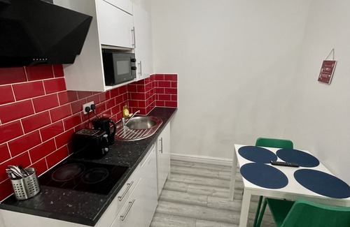 Stepney Green Apartment | Studio for 4 people Quad Citymax 1