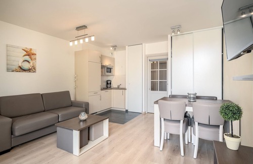 Bray-Dunes House | Studio for 4 people with balcony