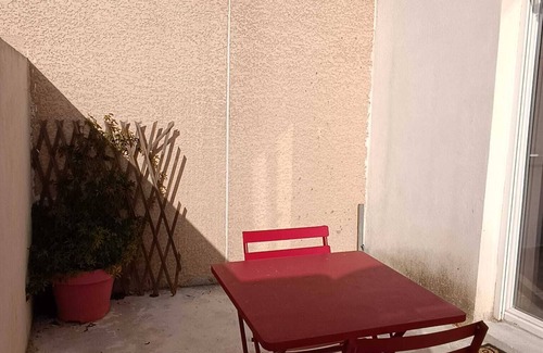 Saint-Christol-Les-Ales Apartment | Studio-Loft cosy avec terrasse & Wi-Fi – proche Cévennes
