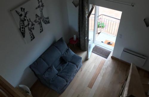 Saint-Didier-sur-Chalaronne Apartment | Studio Aux 2 Chouettes