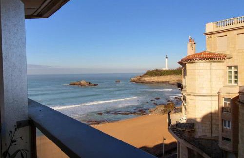 Biarritz Apartment | Studio front de mer - residence luxe