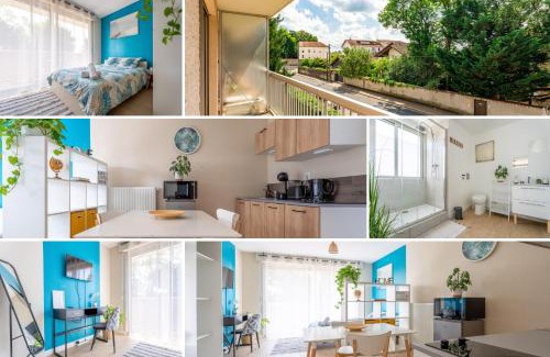 Bourg-en-Bresse Apartment | Studio GDX Privilége - Bourg en Bresse - Centre ville & Gare