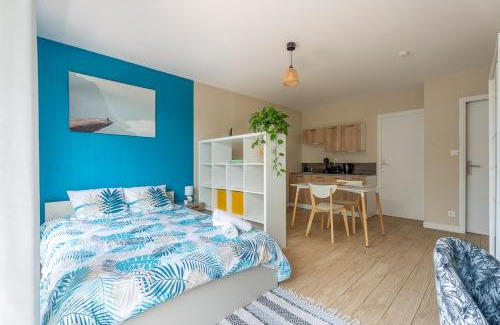 Bourg-en-Bresse Apartment | Studio GDX Privilége - Bourg en Bresse - Centre ville & Gare