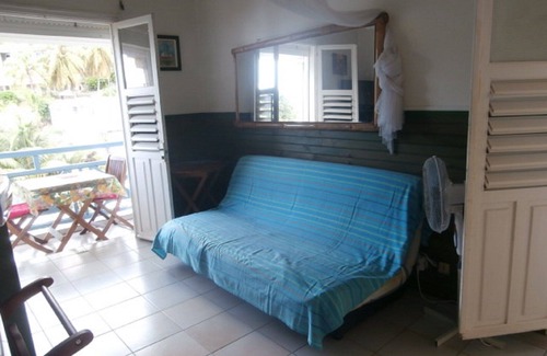 Baie-Mahault Apartment | Studio Gosier with stunning views of the sea !!!