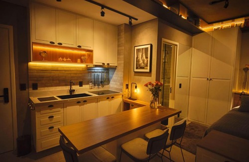 Vila Olimpia Apartment | STUDIO GZ VN Faria Lima