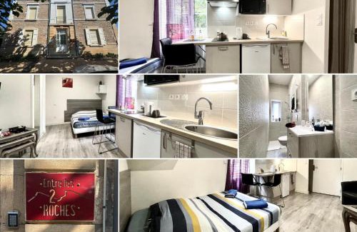 Prisse Apartment | Studio - Hôtel Entre les 2 Roches