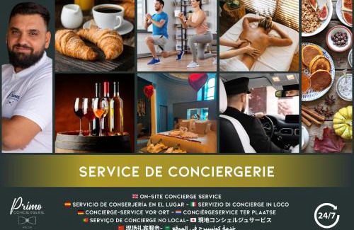 Prisse Apartment | Studio - Hôtel Entre les 2 Roches
