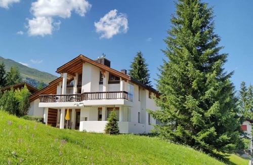 Lenzerheide Apartment | Studio Haus Carmela Lenzerheide by Interhome