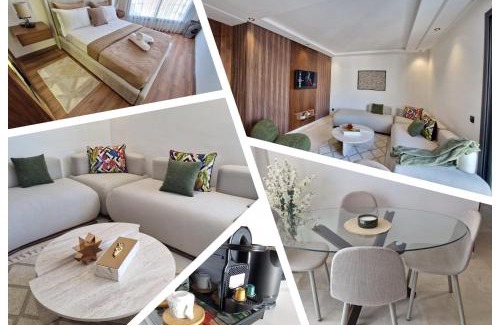 Casablanca Apartment | Studio Haut Standing - Quartier Les Princesses
