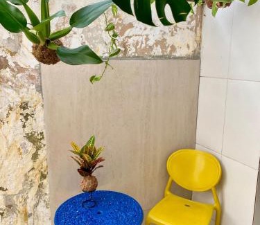 Caicaras House | Studio-House with Tropical Garden
