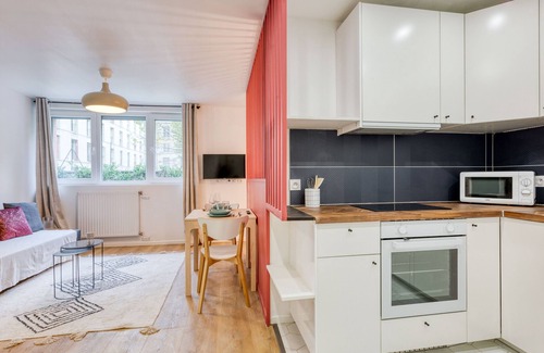 Pantin Apartment | Studio Hugo - Welkeys