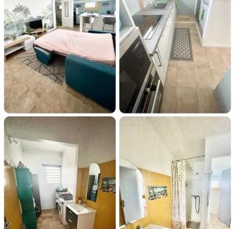 Le Lamentin Apartment | Studio idéal pour visite île