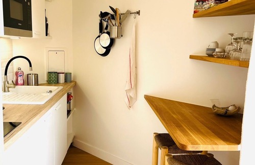 Le Moulleau Apartment | Studio Idéalement Situé les Pieds Dans L'eau
