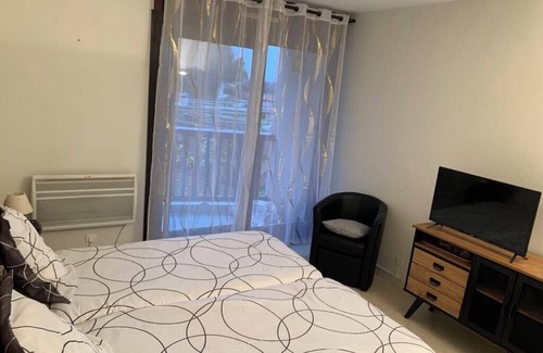 Dax Apartment | Studio ideally located in a quiet spa hotel 2 minutes from the city center
