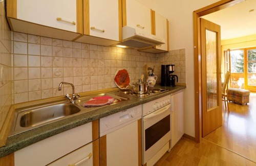 Spiegelau Apartment | Studio im obersten Stockwerk mit Balkon und wunderschöner Morgensonne