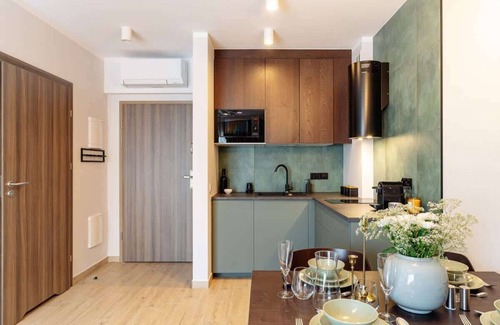 Piasek Połnoc Apartment | Studio in a unique investment with SPA access