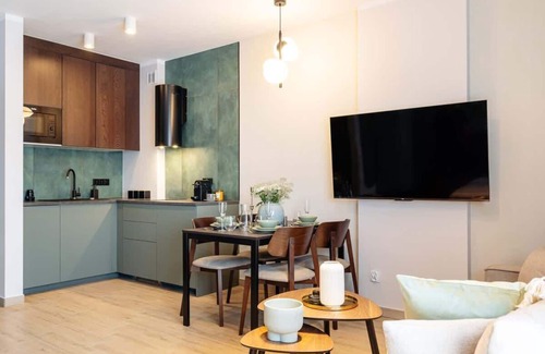 Piasek Połnoc Apartment | Studio in a unique investment with SPA access