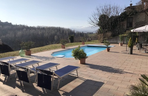 Ciglie House | Studio in Bastia Mondovi With Pool and Winery