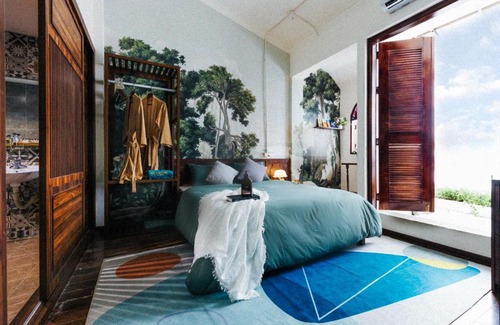 Hang Buom Apartment | Studio in Beer Street - Delapong Homestay Ta Hien