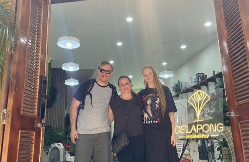 Hang Buom Apartment | Studio in Beer Street - Delapong Homestay Ta Hien