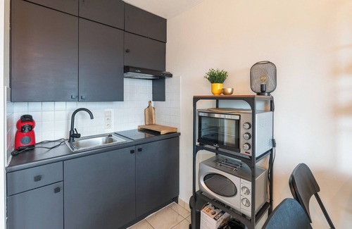 Blankenberge Apartment | Studio in Blankenberge near the Beach
