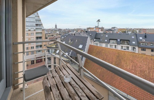 Blankenberge Apartment | Studio in Blankenberge near the Beach