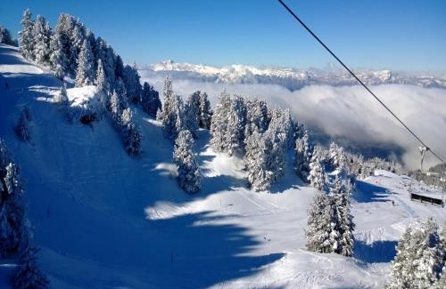 Chamrousse Apartment | Studio in Châtel near Linga Gondola
