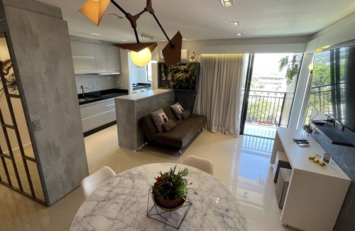 Foz do Iguacu Apartment | Studio in FOZ's gastronomic center overlooking the Paraná River