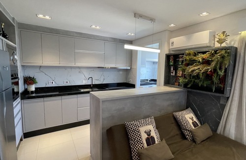 Foz do Iguacu Apartment | Studio in FOZ's gastronomic center overlooking the Paraná River