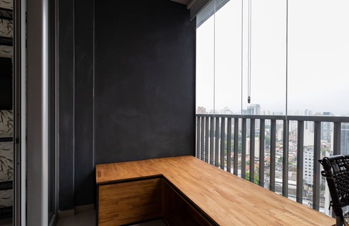 Perdizes Apartment | Studio in front of Stadium with Rooftop Swimming Pool - VN 16
