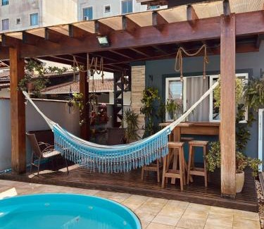 Floresta House | Studio in Joinville, piscina - Pet Friendly