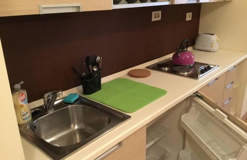 Andel Apartment | Studio in Locals Popular Location near the River by easyBNB