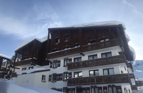 Val Claret Apartment | Studio in residence at the foot of the slopes Tignes Val Claret