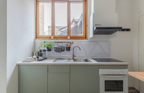 Sion Apartment | Studio in the center of the old town of Sion
