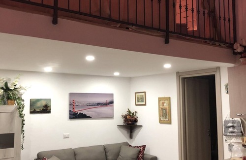 Torre Annunziata Apartment | Studio in the Historic Center of Fronte Scavi Oplonti Torre Annunziata