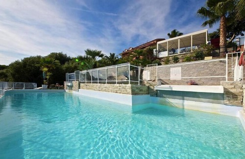 Poggi Apartment | Studio in the Villa Giada holiday complex in Imperia