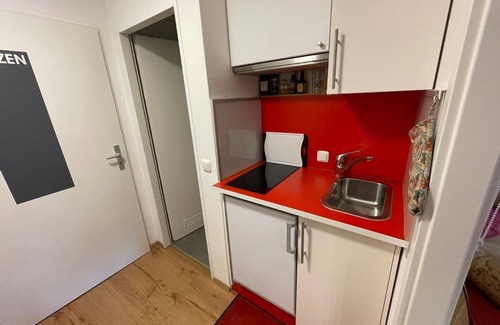 Inzell Apartment | Studio 'Inzell Mit Bergblick' with Mountain View, Balcony and Wi-Fi
