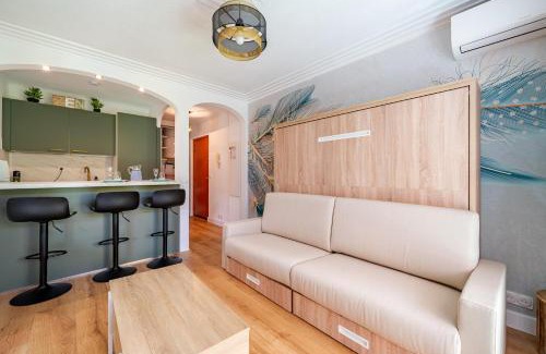 Riquier Apartment | Studio Jardin Parking et Clim