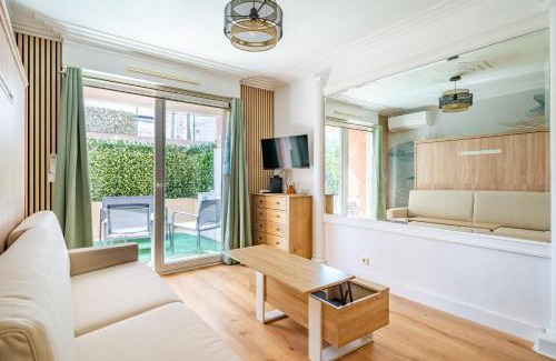 Riquier Apartment | Studio Jardin Parking et Clim