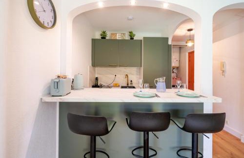 Riquier Apartment | Studio Jardin Parking et Clim