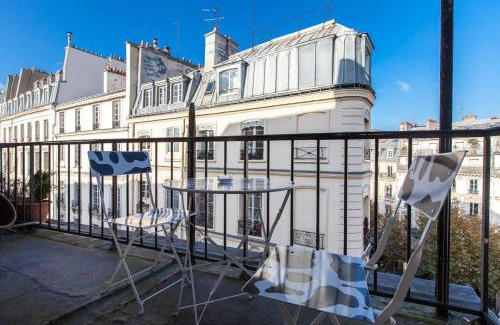 Strasbourg -Saint-Denis Apartment | Studio K with terrace