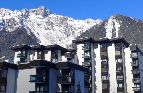 Chamonix City Centre Apartment | Studio L'Aiguille du Midi-9 by Interhome