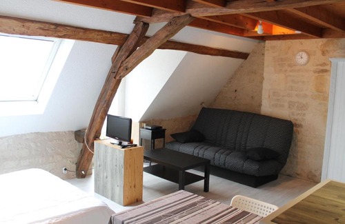 La Roche-Posay Apartment | Studio La Roche-Posay, 1 pièce, 4 personnes - FR-1-541-58