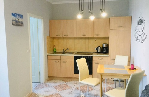 Peenemuende Apartment | Studio Lachmöwe - Studio Lachmöwe-kombi. WZ/SZ up to max. 3 pers.