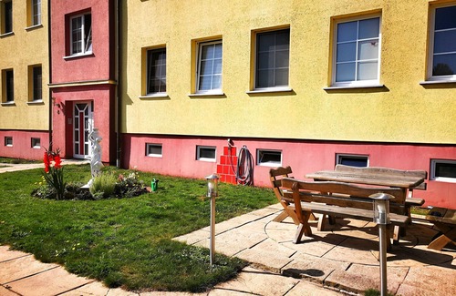 Peenemuende Apartment | Studio Lachmöwe - Studio Lachmöwe-kombi. WZ/SZ up to max. 3 pers.