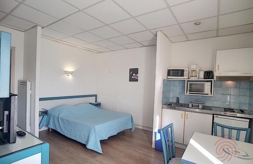 Lamalou-les-Bains Apartment | Studio Lamalou-les-Bains, 1 pièce, 2 personnes - FR-1-451-57