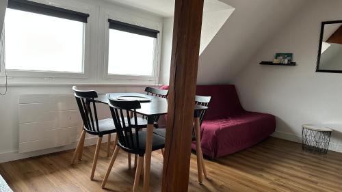 Cayeux-sur-Mer Apartment | Studio Le Mat vue Mer