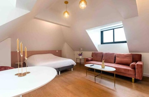 Metropole Rouen Normandie Apartment | Studio Le Medicis vue Seine - 4